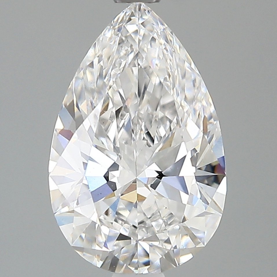1.92 Carat Pear Diamond