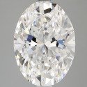 3.52 Carat Oval Diamond