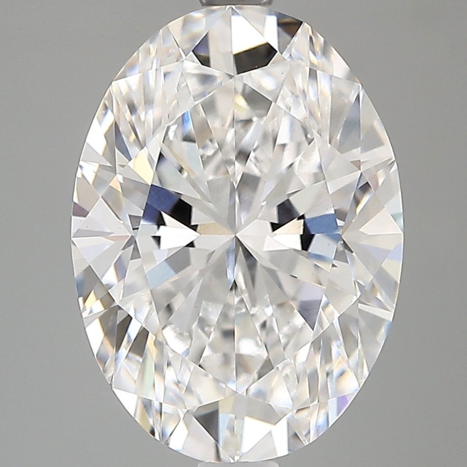 3.52 Carat Oval Diamond