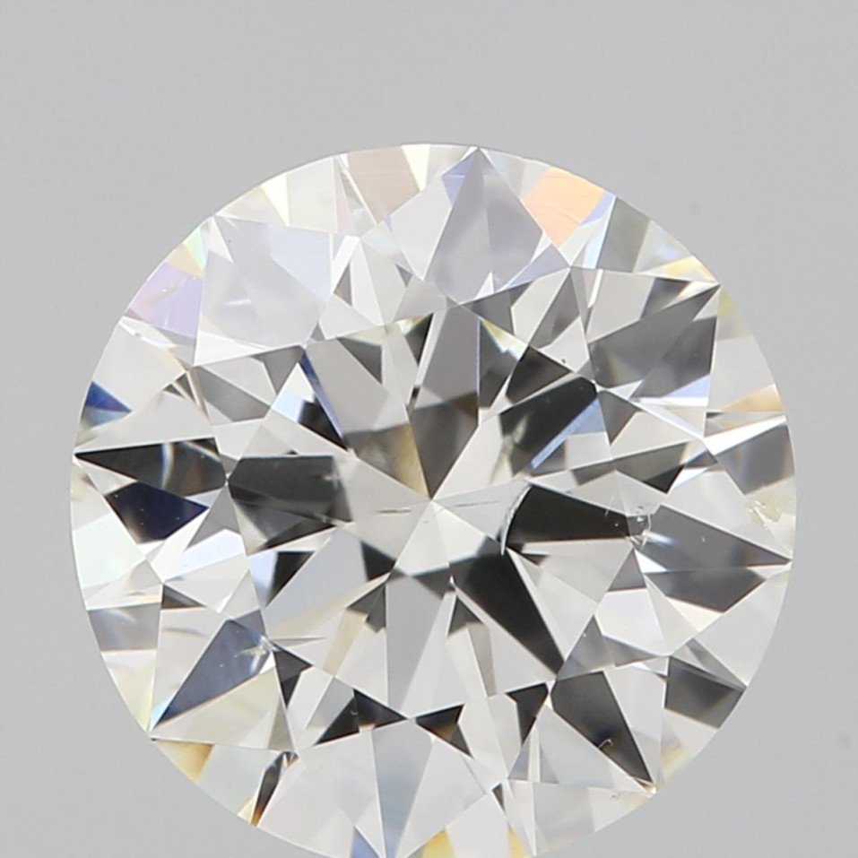 1.54 Carat Round Diamond