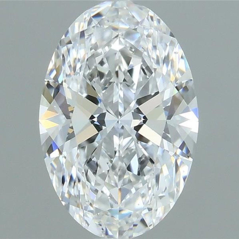 0.7 Carat Oval Diamond