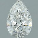 0.58 Carat Pear Diamond