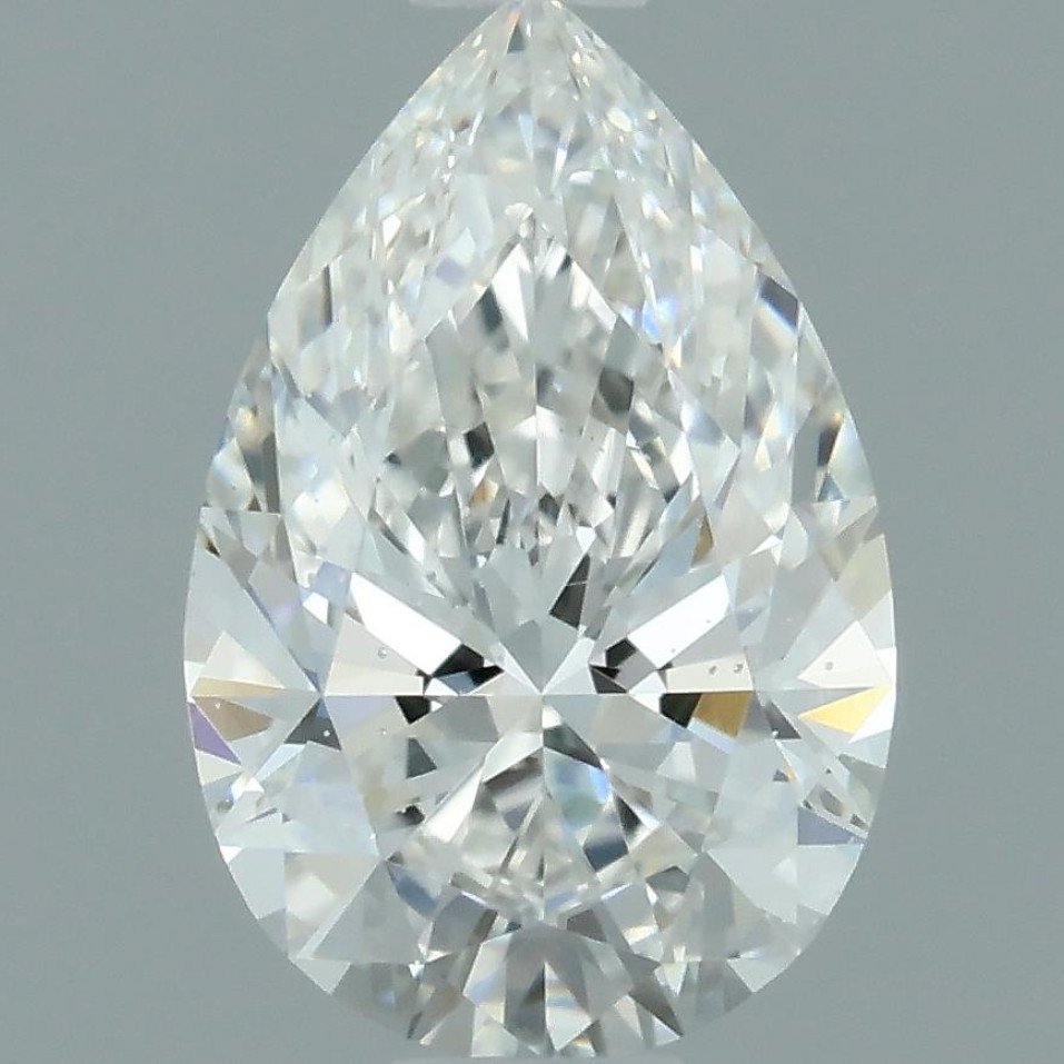 0.58 Carat Pear Diamond