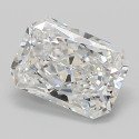 1.54 Carat Radiant Diamond