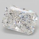 1.53 Carat Radiant Diamond