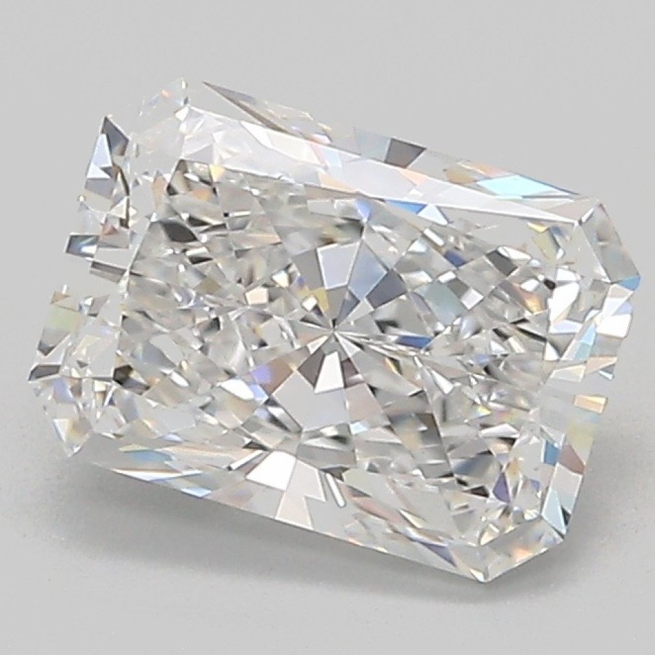 1.53 Carat Radiant Diamond