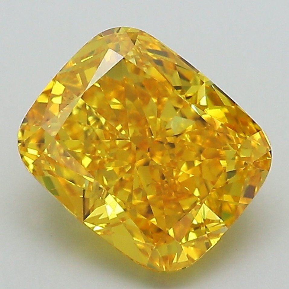 2.57 Carat L.cushion Diamond