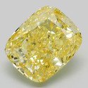3.34 Carat Cushion Diamond