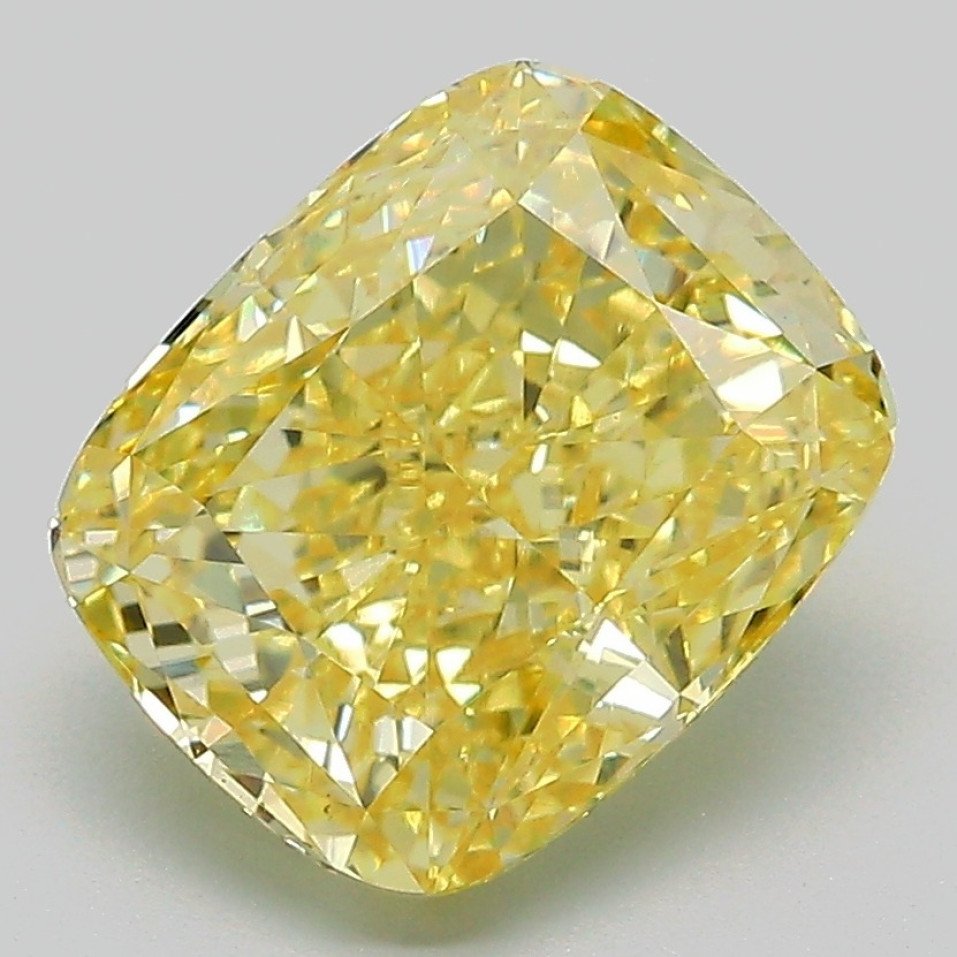 3.34 Carat Cushion Diamond