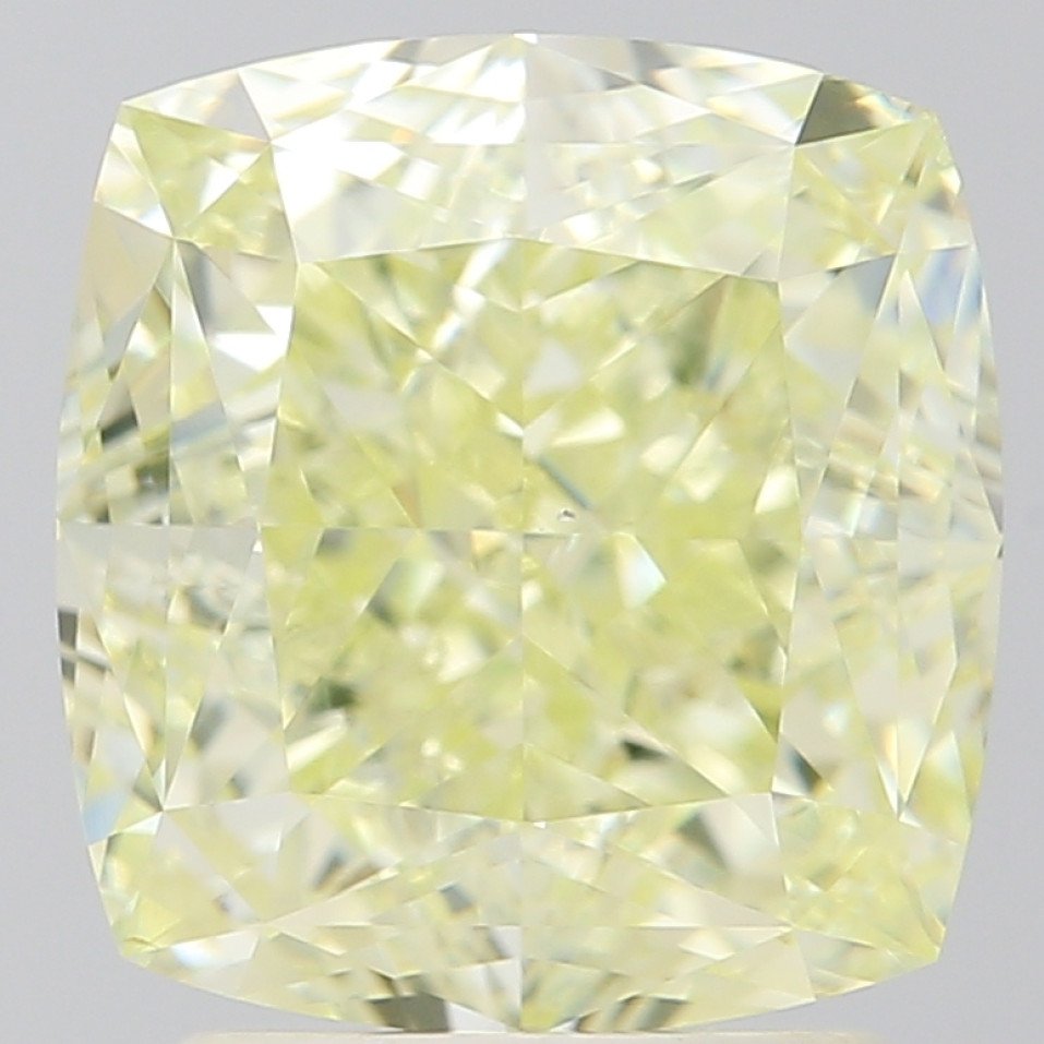 3.05 Carat Cushion Diamond
