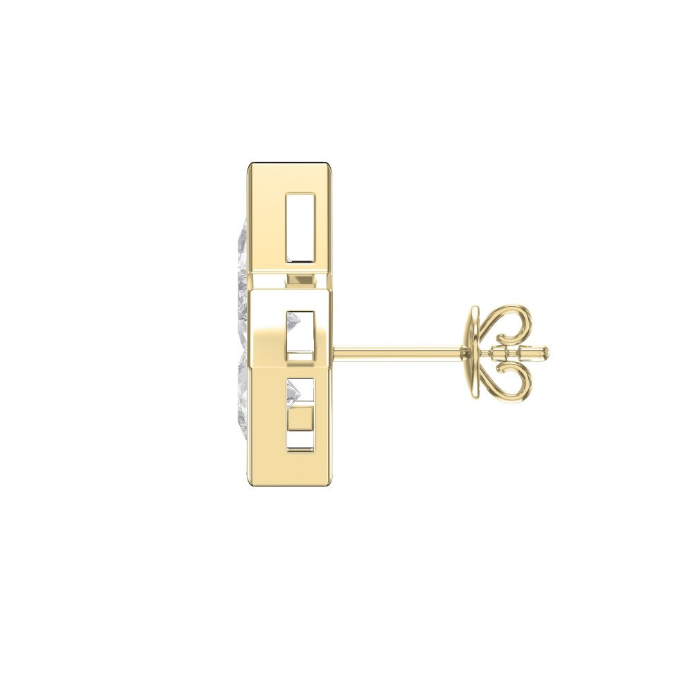Kitestar Diamond Earring Stud | Lab Grown