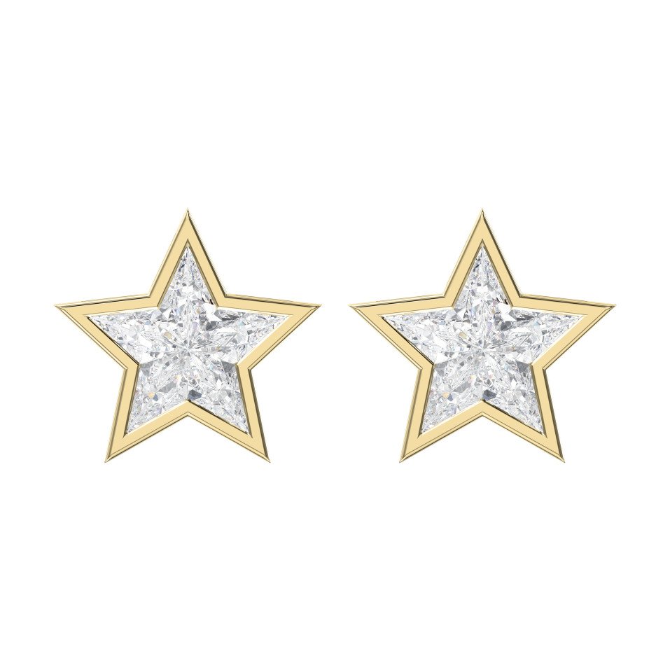 Kitestar Diamond Earring Stud | Lab Grown