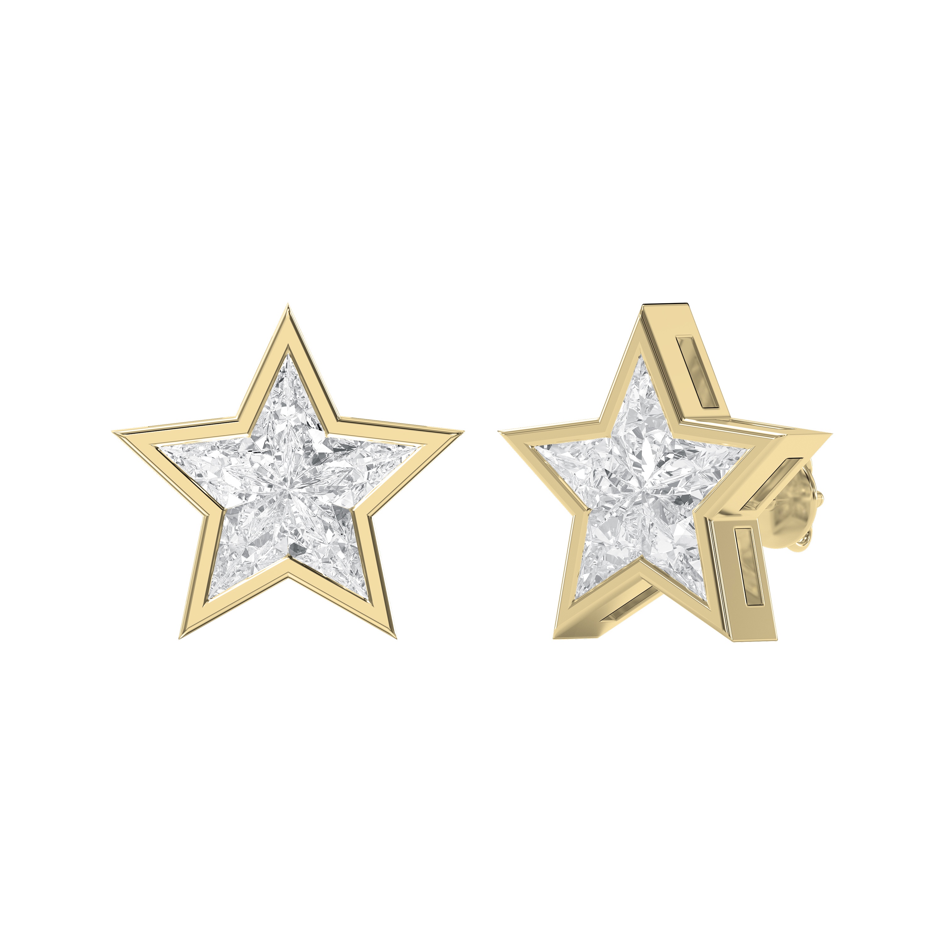 Kitestar Diamond Earring Stud | Lab Grown