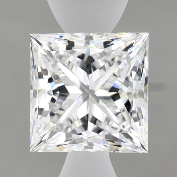1.63 Carat Princess Diamond