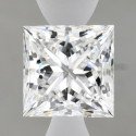 1.63 Carat Princess Diamond