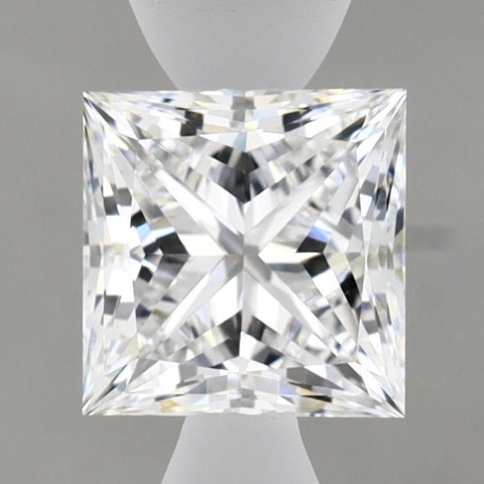 1.63 Carat Princess Diamond
