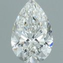 0.52 Carat Pear Diamond