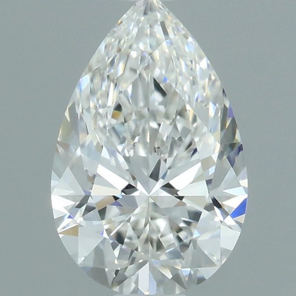 0.52 Carat Pear Diamond