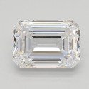 0.86 Carat Emerald Diamond