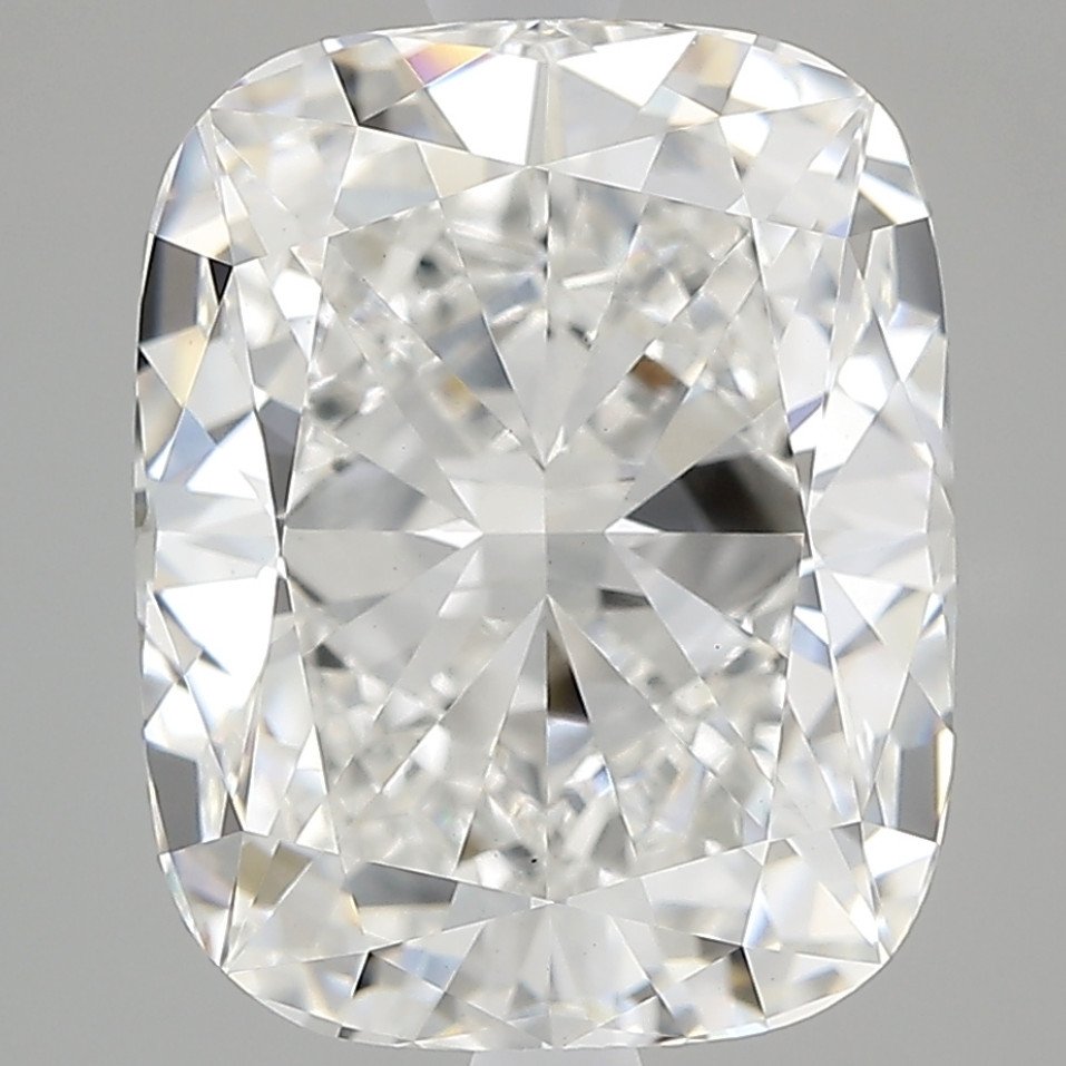 5.02 Carat Cushion Diamond