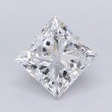 3.02 Carat Princess Diamond