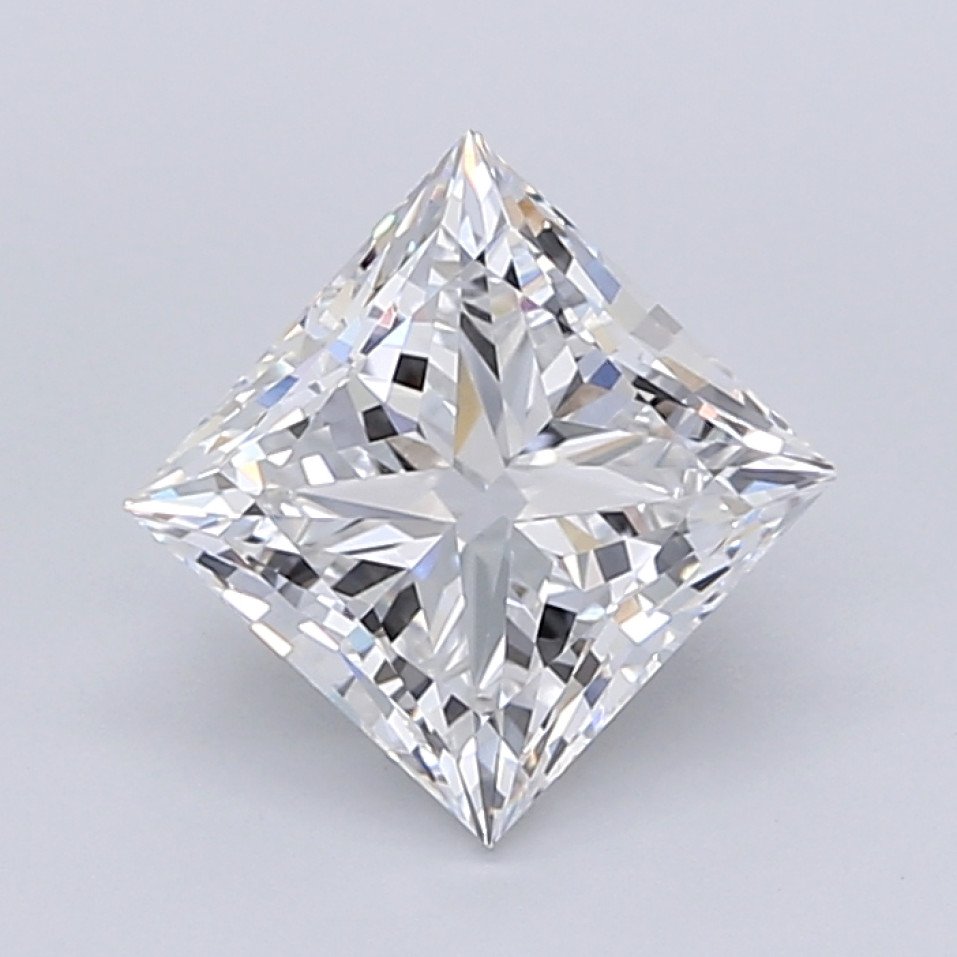 3.02 Carat Princess Diamond