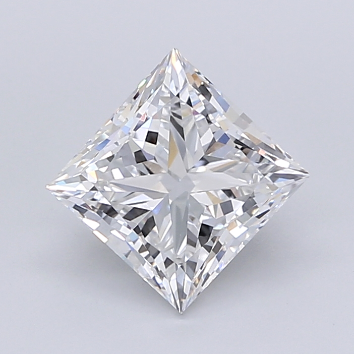 3.02 Carat Princess Diamond