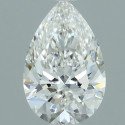 0.5 Carat Pear Diamond