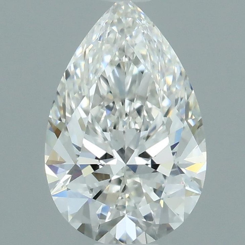0.5 Carat Pear Diamond