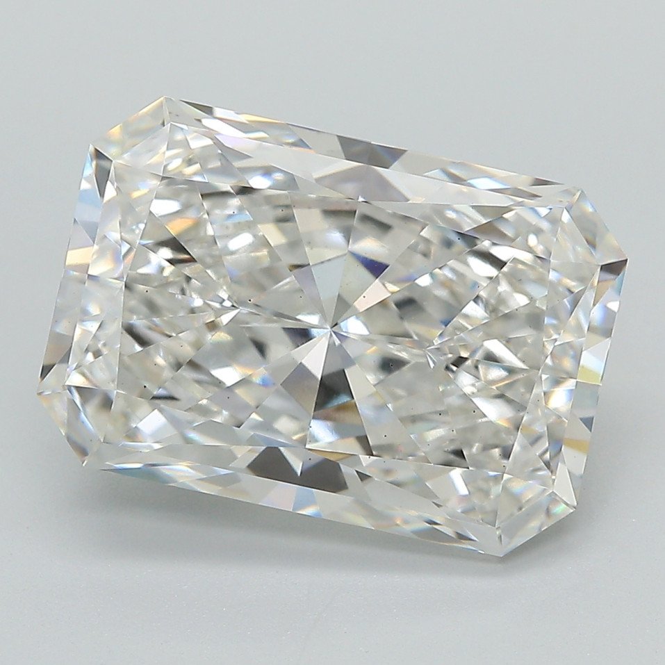 8.01 Carat Radiant Diamond