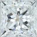 0.42 Carat Princess Diamond