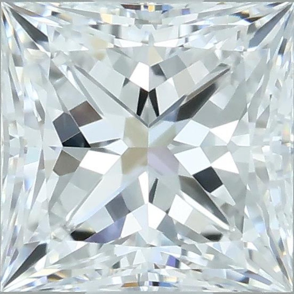 0.42 Carat Princess Diamond