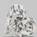 0.9 Carat Heart Diamond
