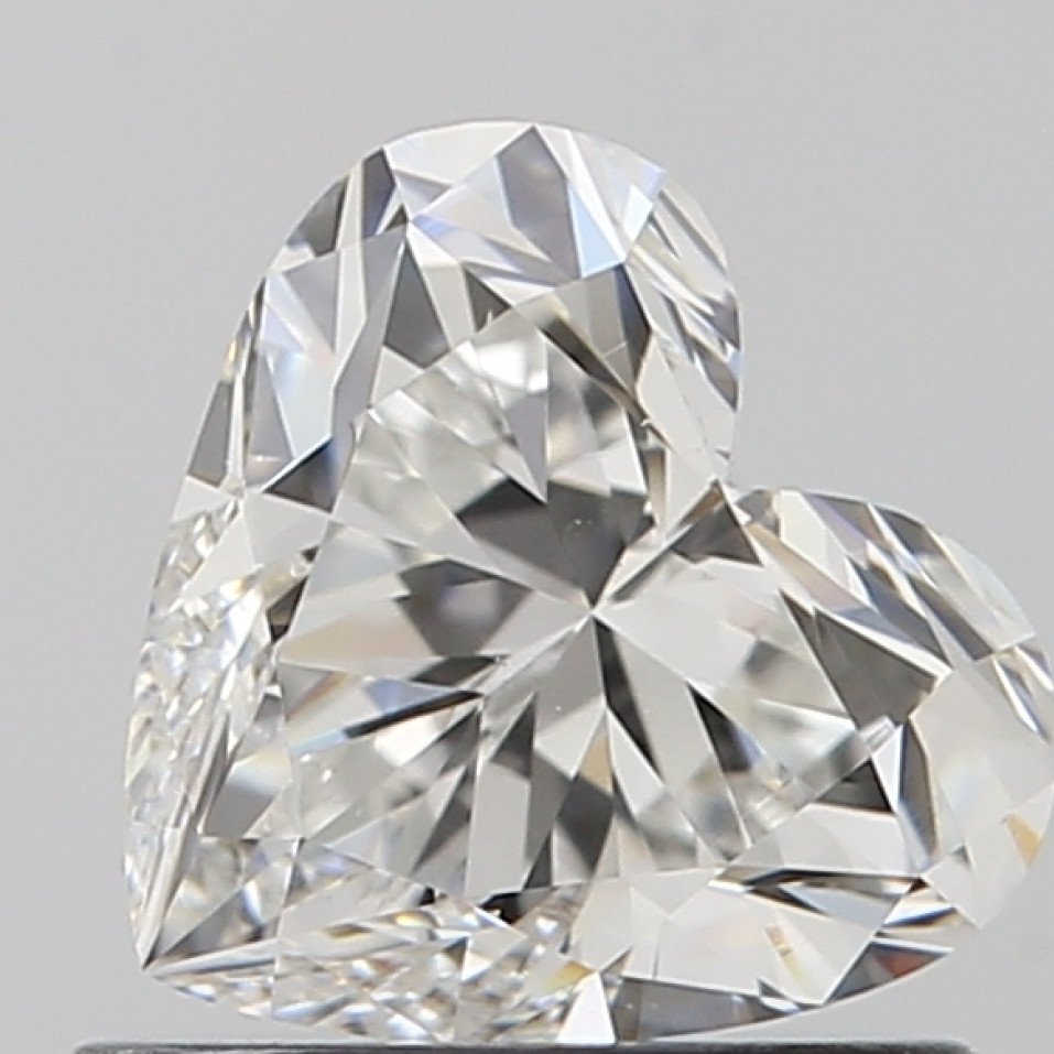 0.9 Carat Heart Diamond