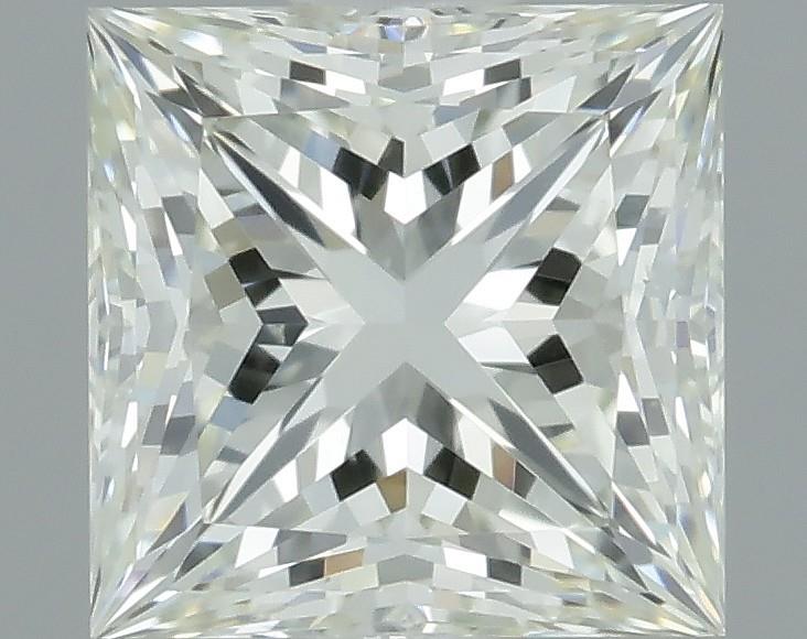 0.71 Carat Princess Diamond