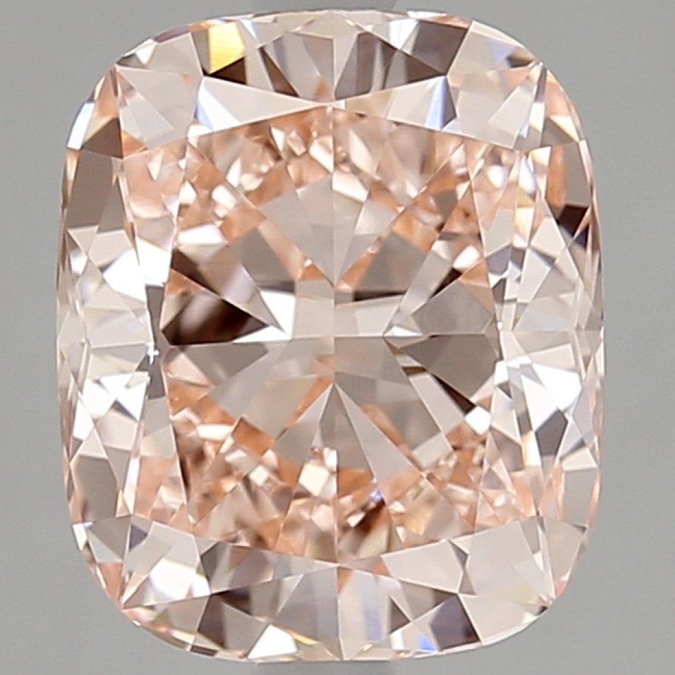 2.85 Carat Cushion Diamond