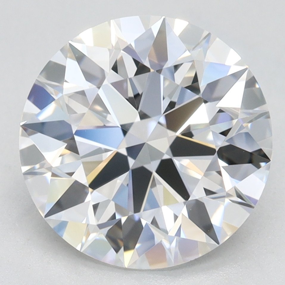 3.08 Carat Round Diamond