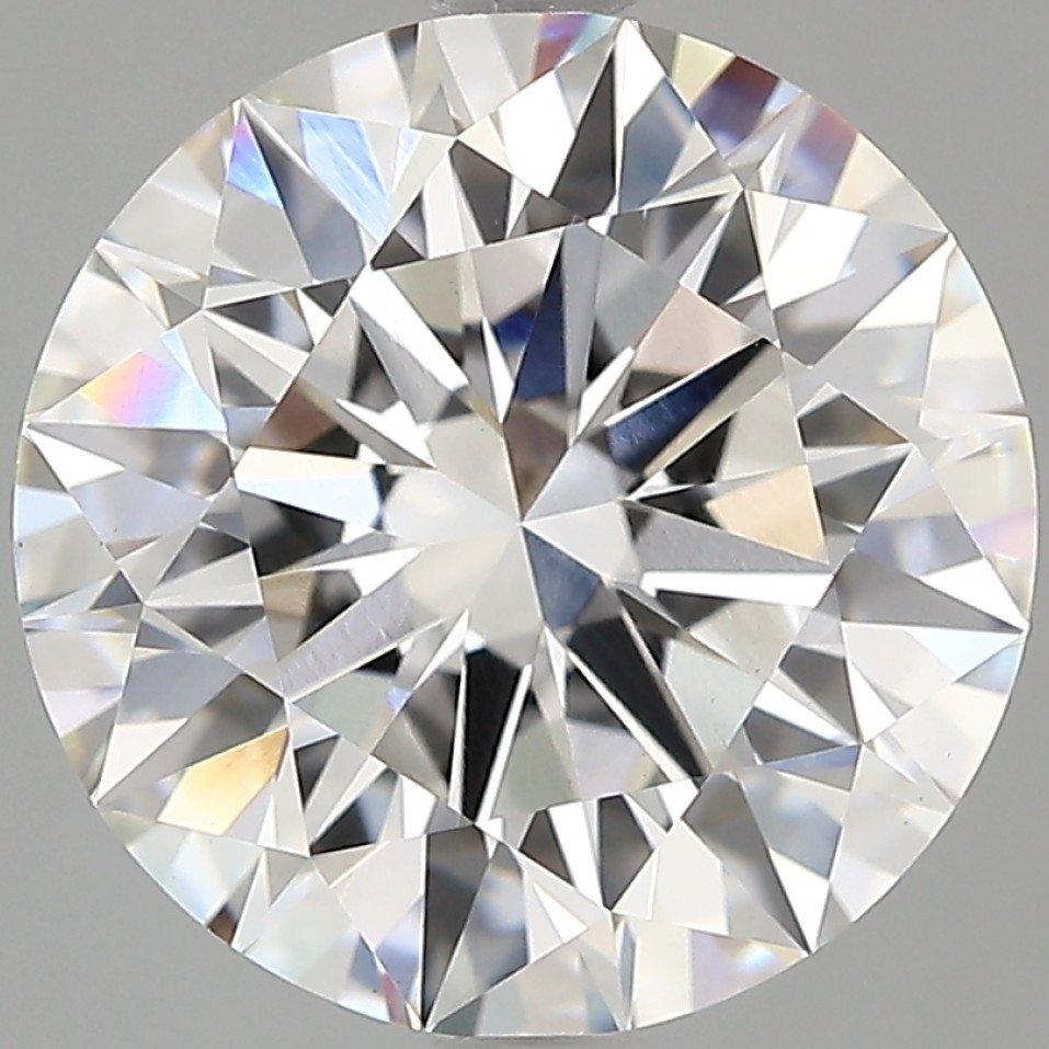 4.04 Carat Round Diamond