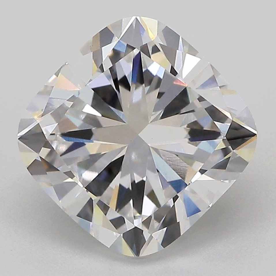 4.01 Carat Cushion Diamond
