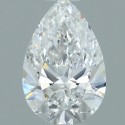 0.31 Carat Pear Diamond