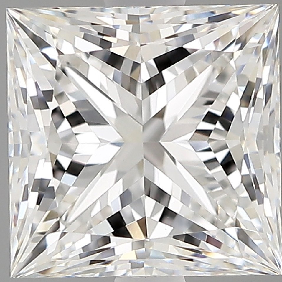 2.06 Carat Princess Diamond