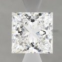 1.51 Carat Princess Diamond