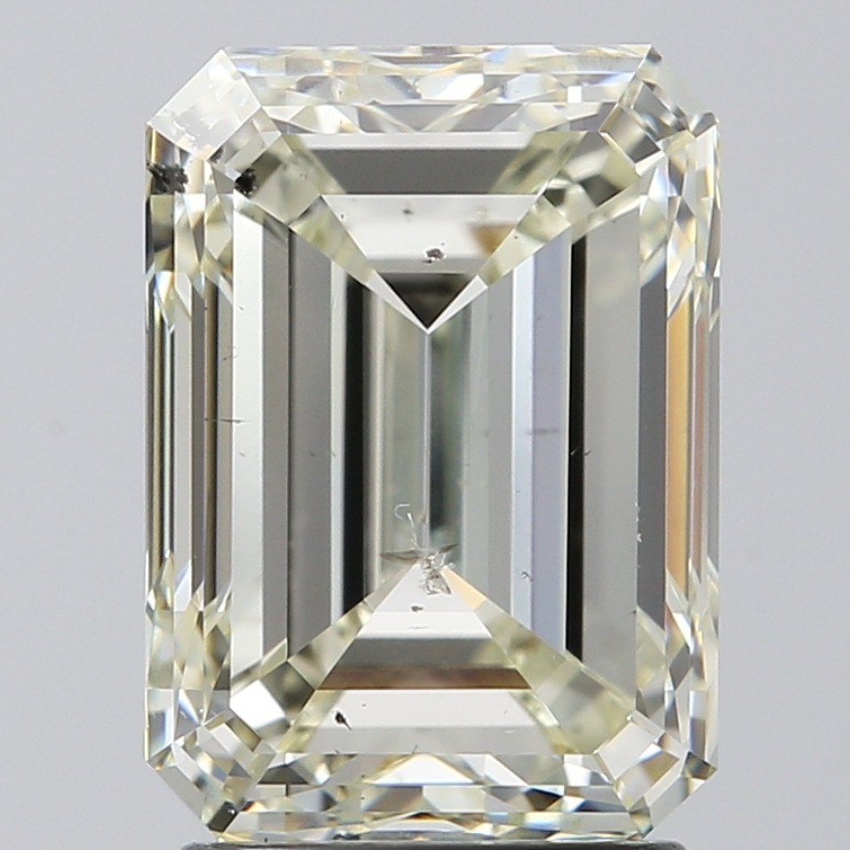 3.01 Carat Emerald Diamond