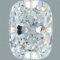0.52 Carat L.cushion Diamond