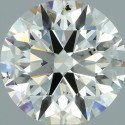 0.75 Carat Round Diamond
