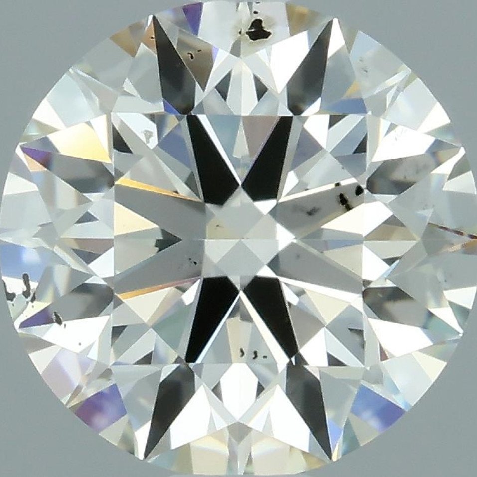 0.75 Carat Round Diamond
