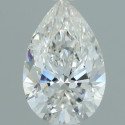 0.5 Carat Pear Diamond