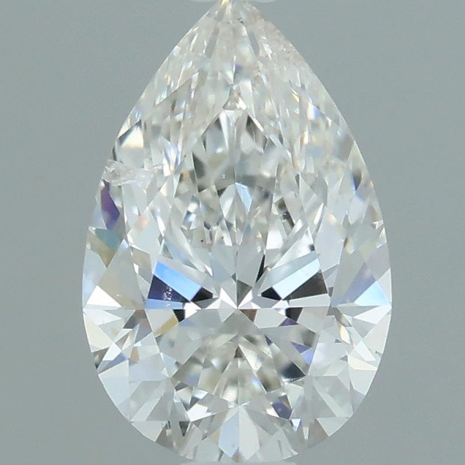0.5 Carat Pear Diamond