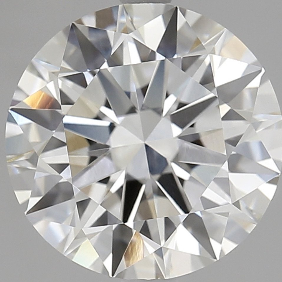 4.05 Carat Round Diamond