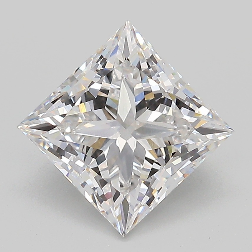 2.56 Carat Princess Diamond